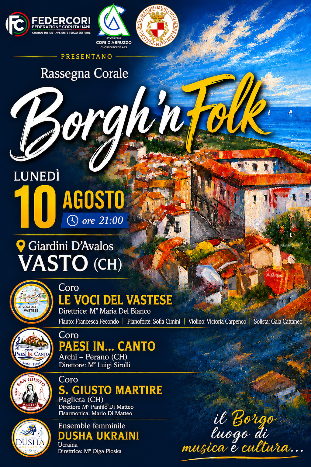 BORGH'N FOLK - Vasto 2 2 VASTO 3 DEF