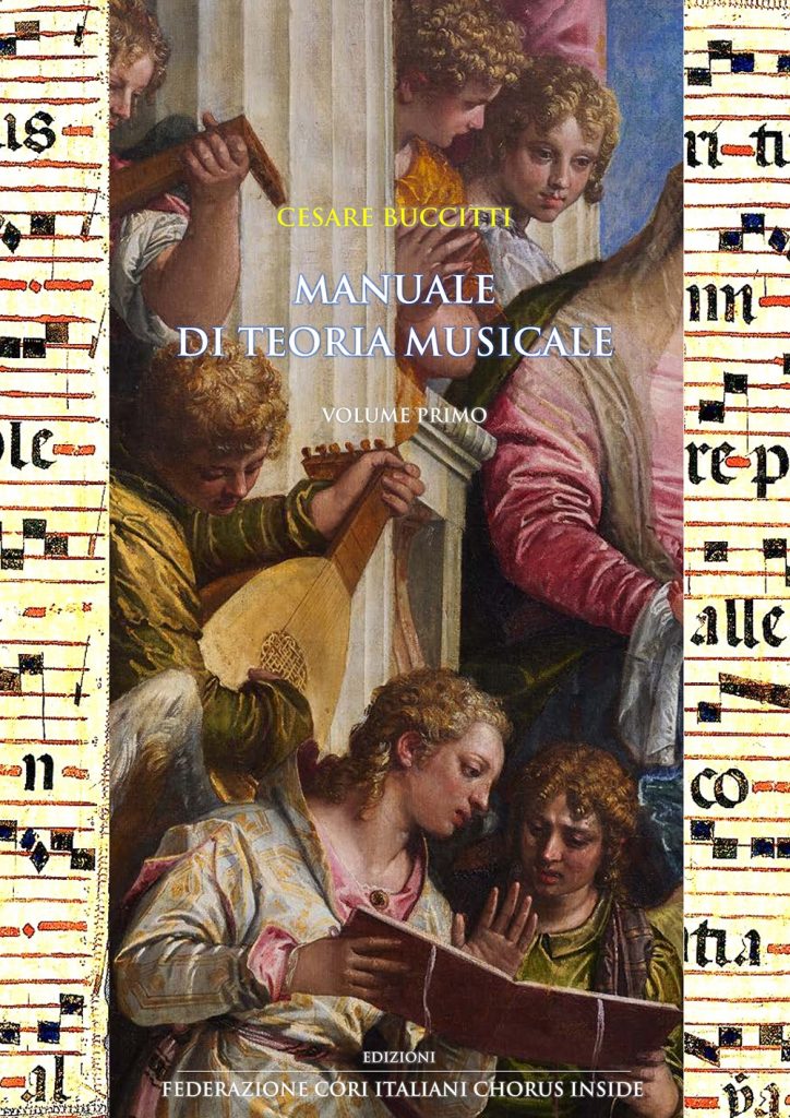 Manuale di Teoria Musicale (2 Volumi) di Cesare Buccitti