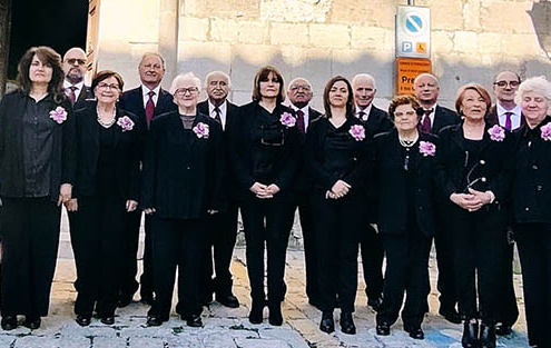 <h4>S. ONOFRIO</h4></br><p>Ferrazzano (CB)</p> 1 coro