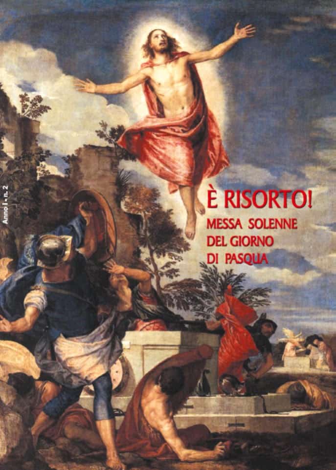 È RISORTO!