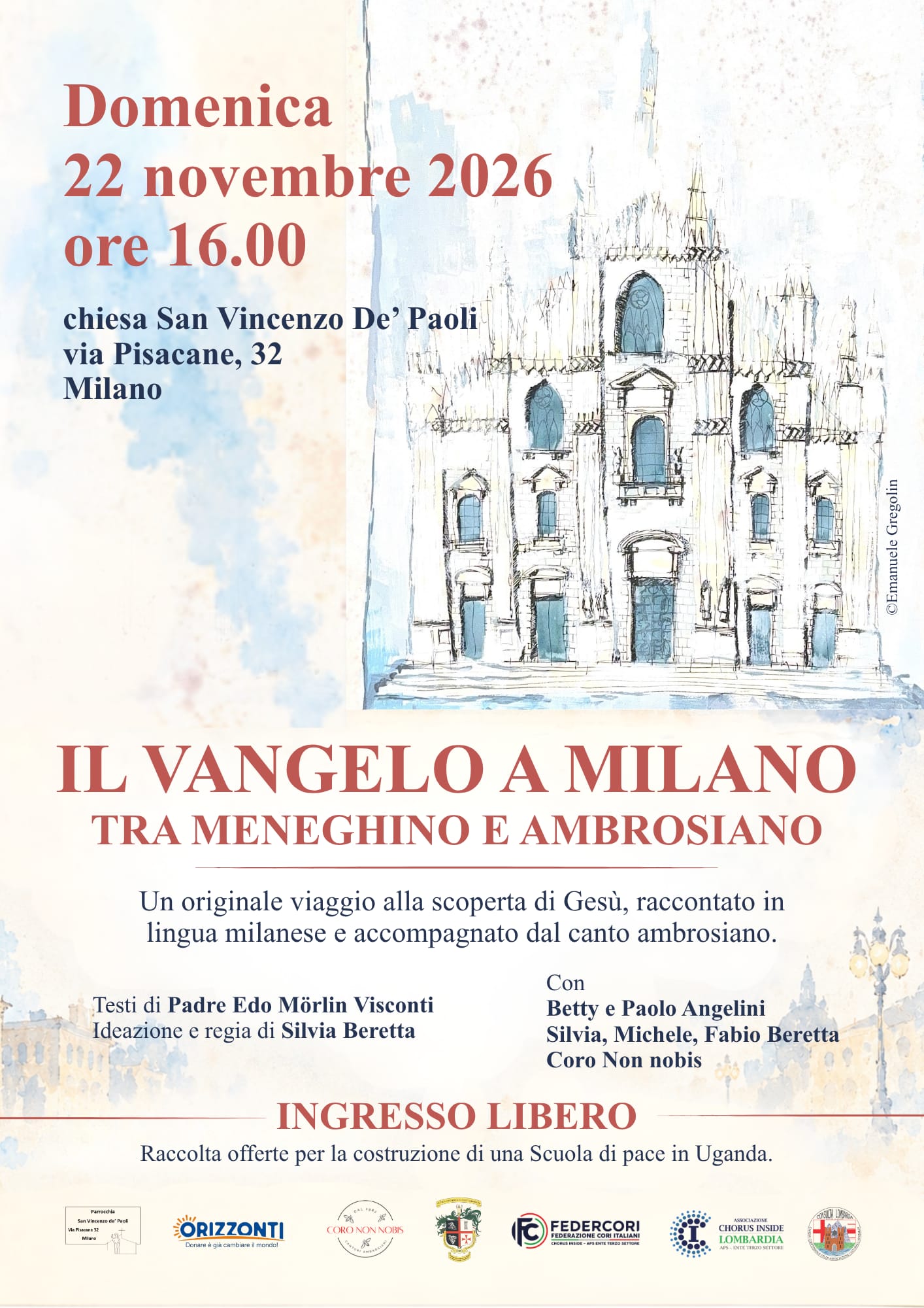 IL VANGELO A MILANO