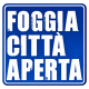 Articolo pubblicato dal Quotidiano "Foggia Città Aperta" 4 Cartello blu vintage Foggia Citta Aperta